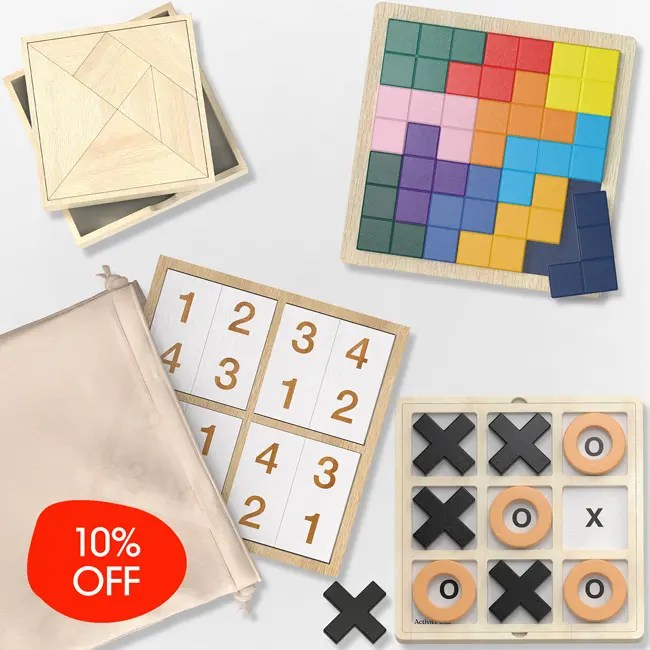 Brain Games Pack Bundle & Save Good Games for Dementia Patients