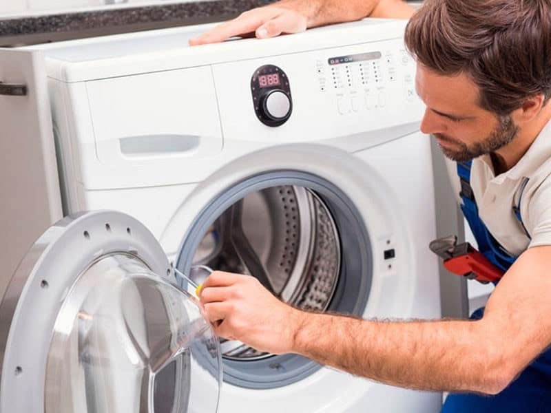 Replace a Washing Machine Motor Keeping It On The Land Add Joy To