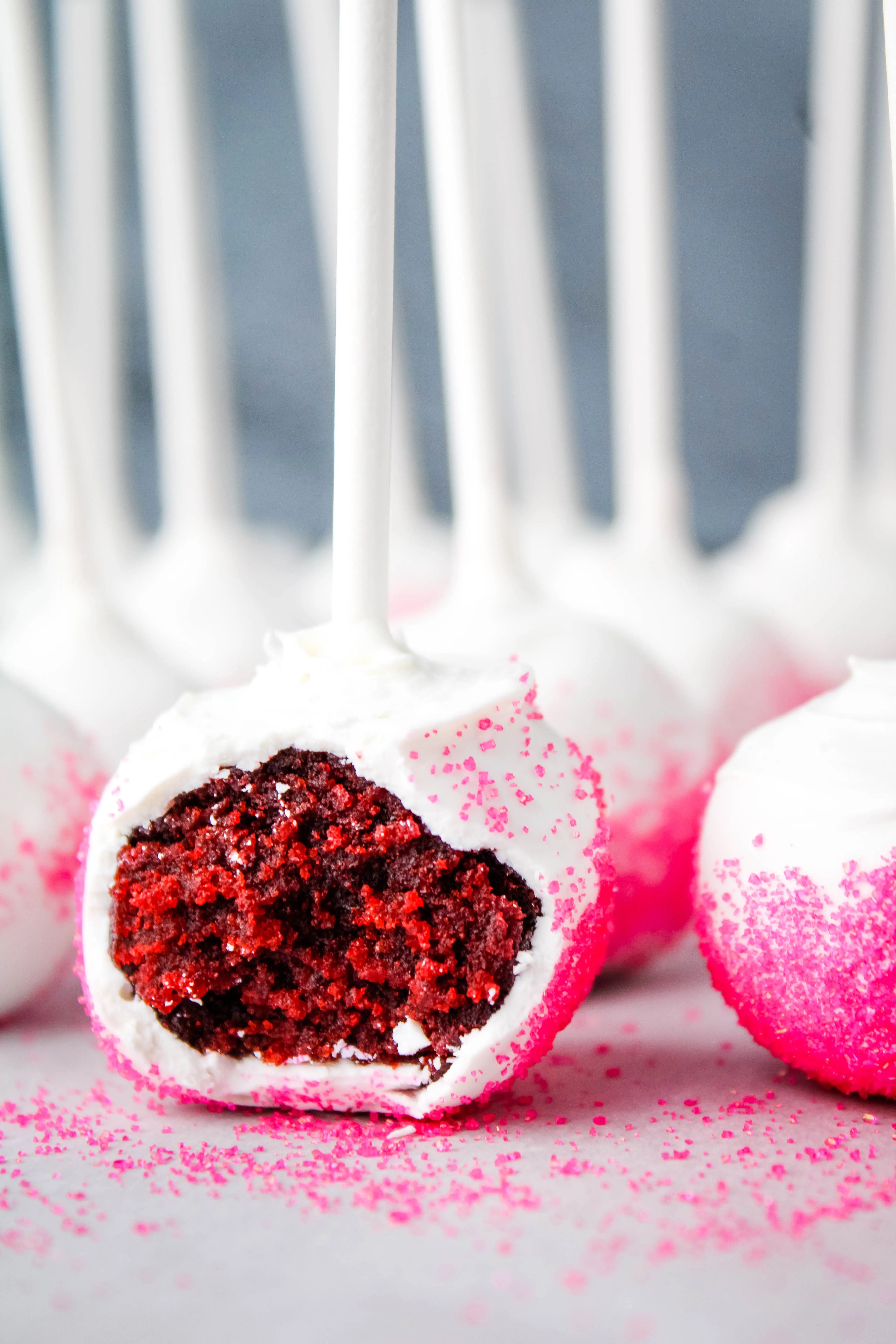 Red Velvet Cake Pops Recipe Keeping It Relle