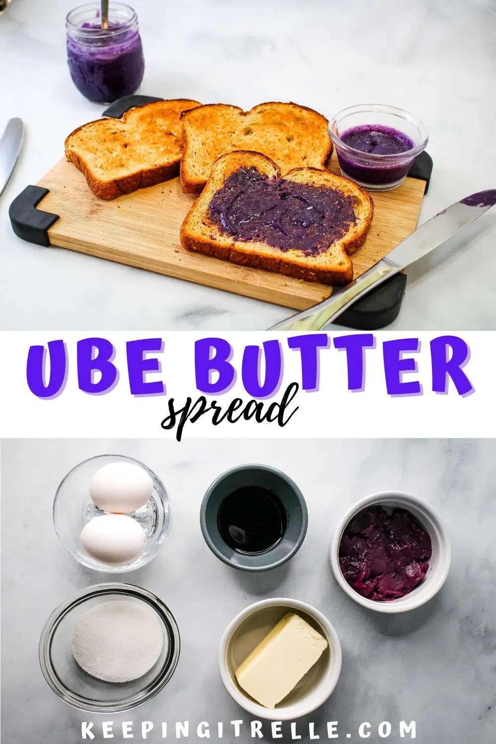 Ube Butter Keeping It Relle