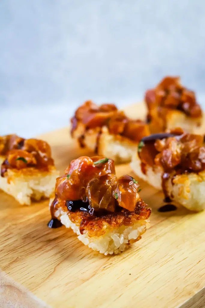 Spicy Tuna Crispy Rice Keeping It Relle