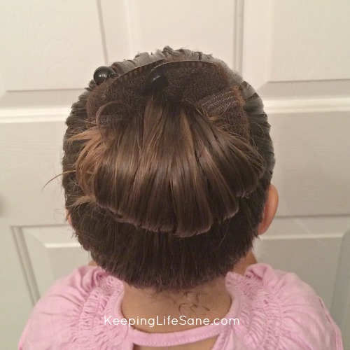 How To Make The Perfect Bun Keeping Life Sane