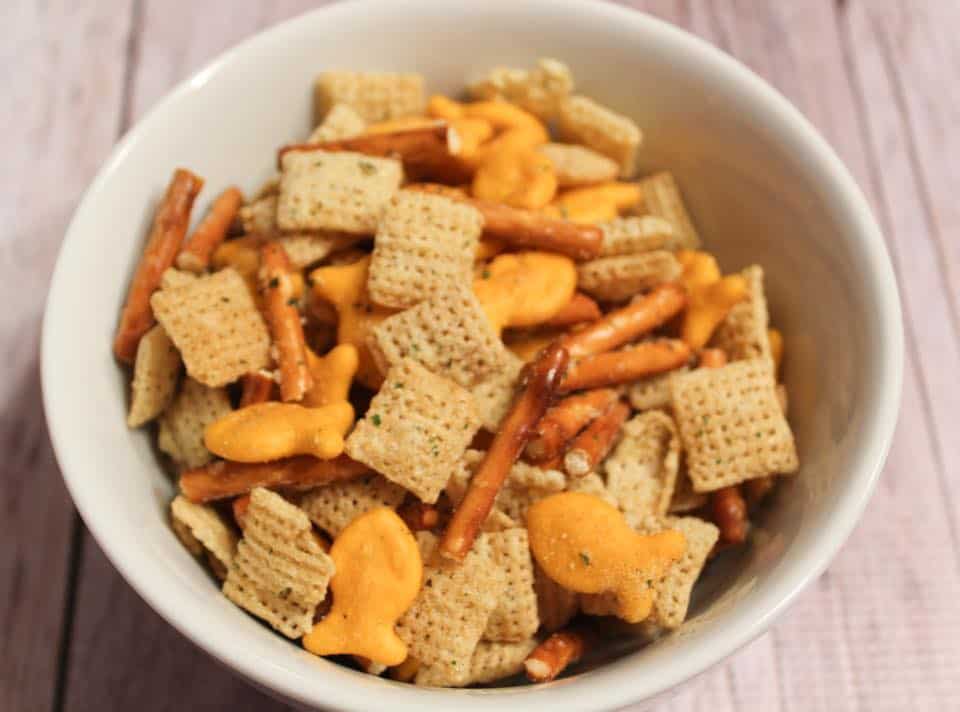 Ranch Chex Mix Weight Watchers