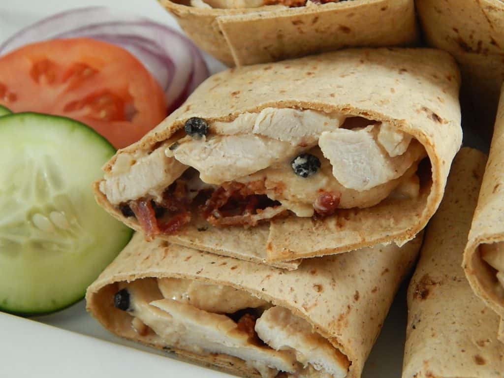 10 Wrap Sandwiches for Weight Watchers