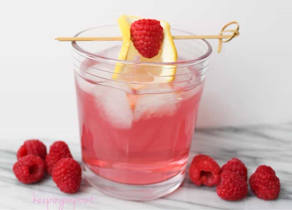 Raspberry Lemonade Cocktail Weight Watchers