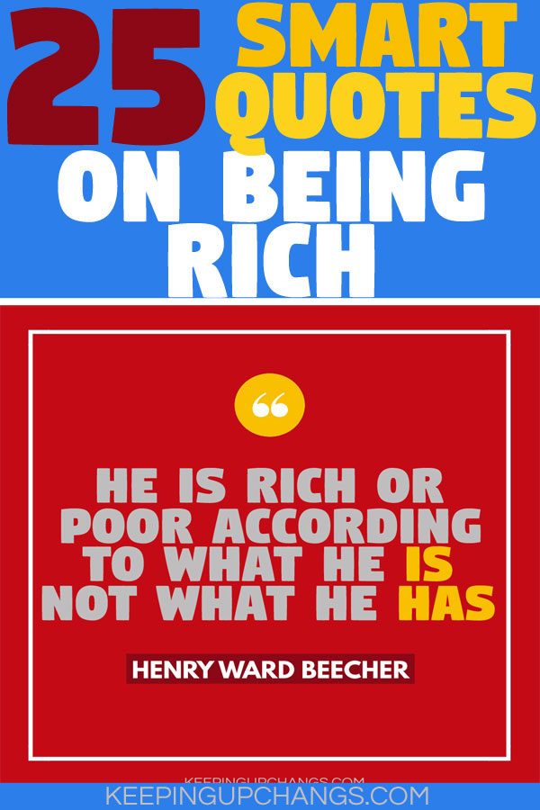 25 Quotes About Riches to Impart Wisdom WORTH A FORTUNE