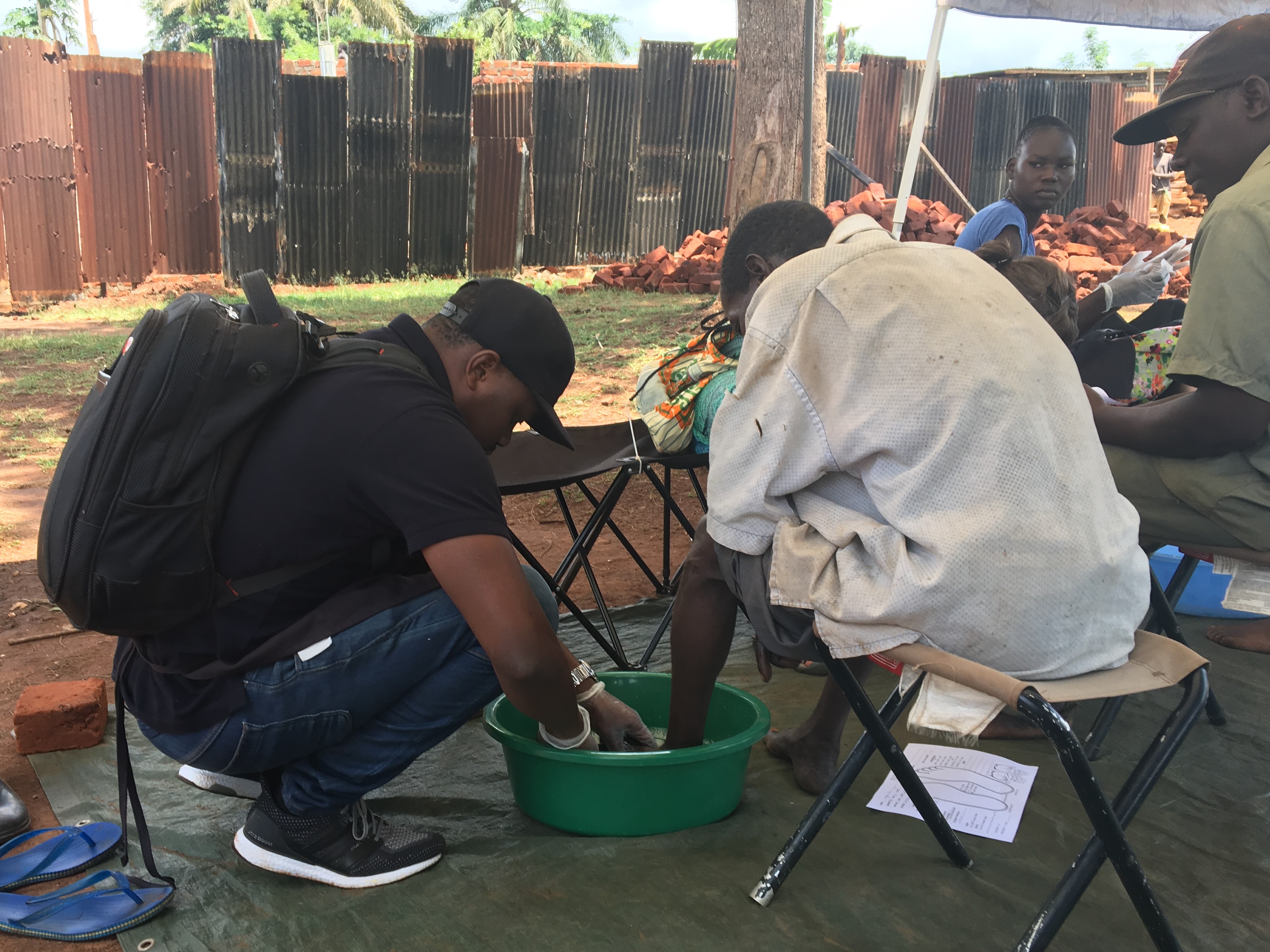 Jiggers Keeping up with Kirstin