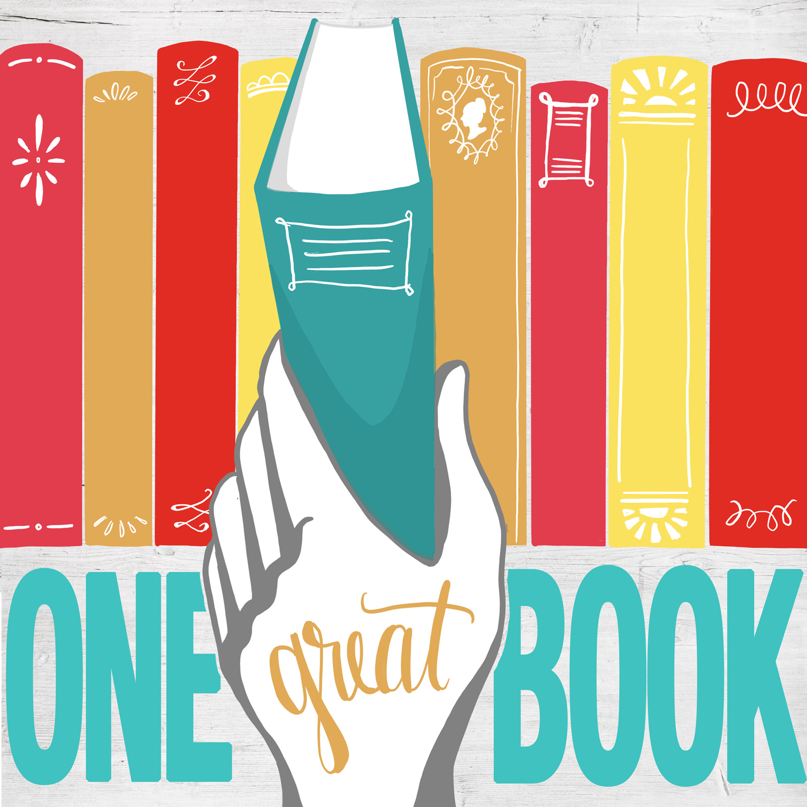 One Great Book - Podcast Logo