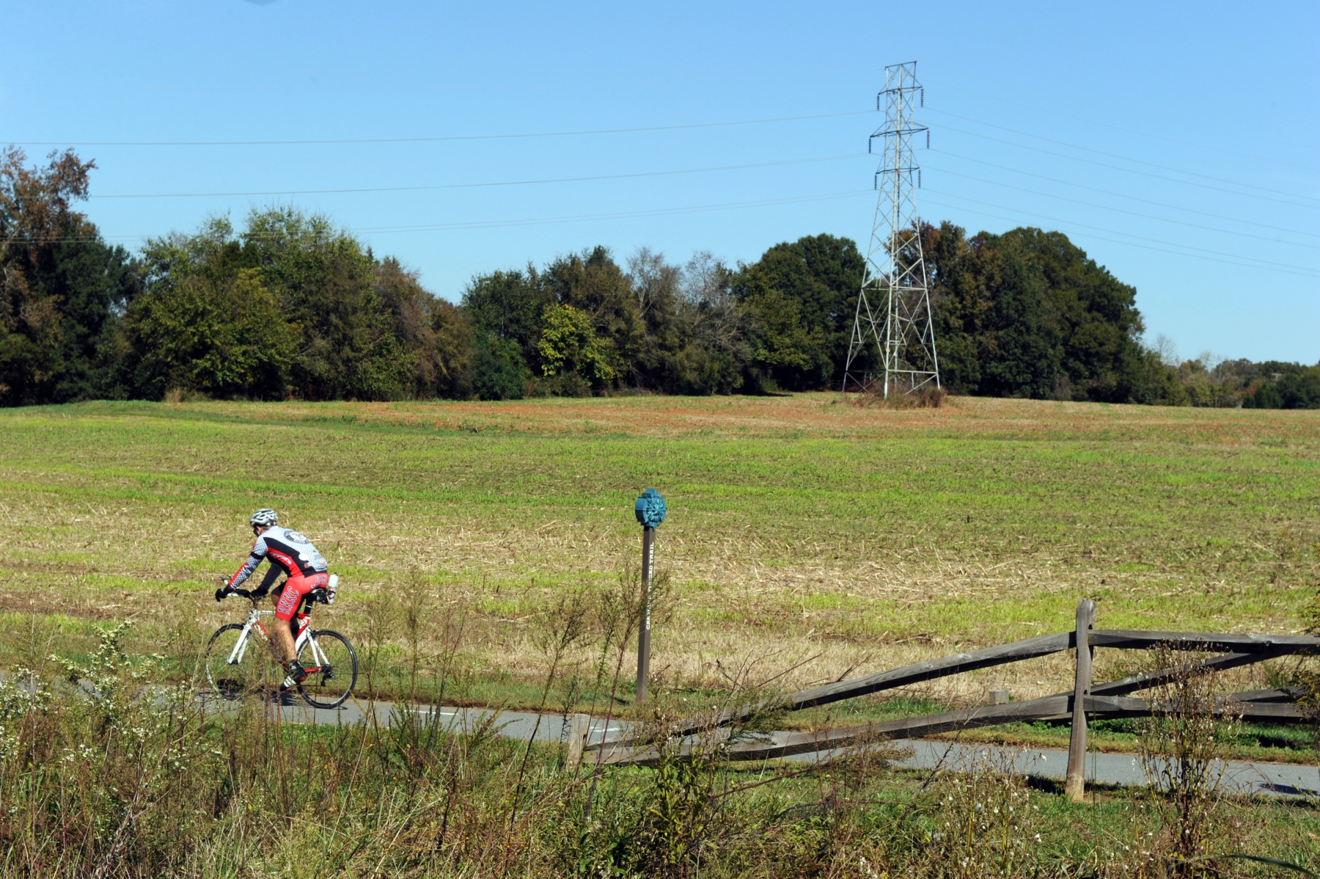 A walk on the green side Keeping Watch