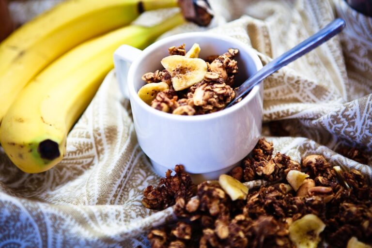 Peanut Butter Banana Granola