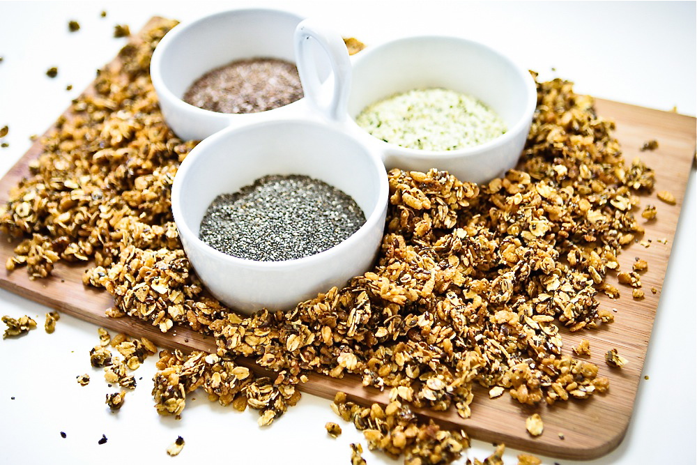 Super Seed Trifecta Granola