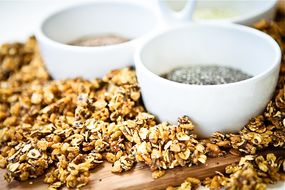 Super Seed Trifecta Granola