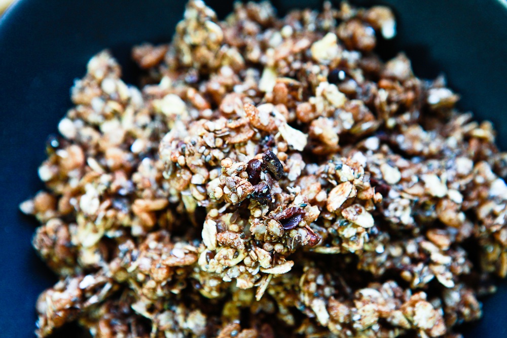 Cacao Quinoa Granola