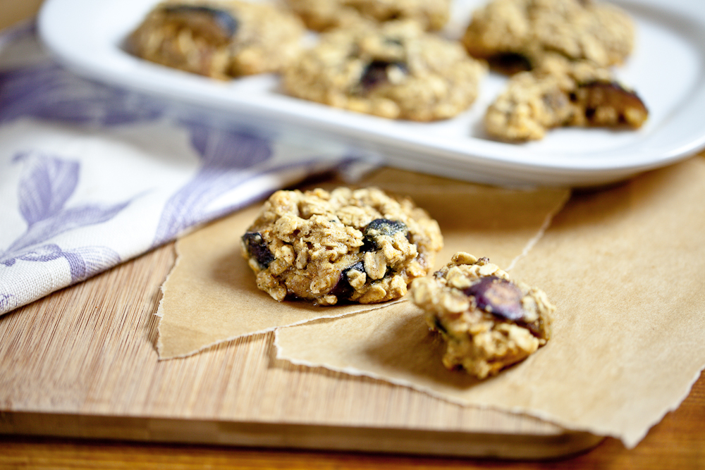 Cardamom Oatmeal Fig Cookies Keepin' It Kind