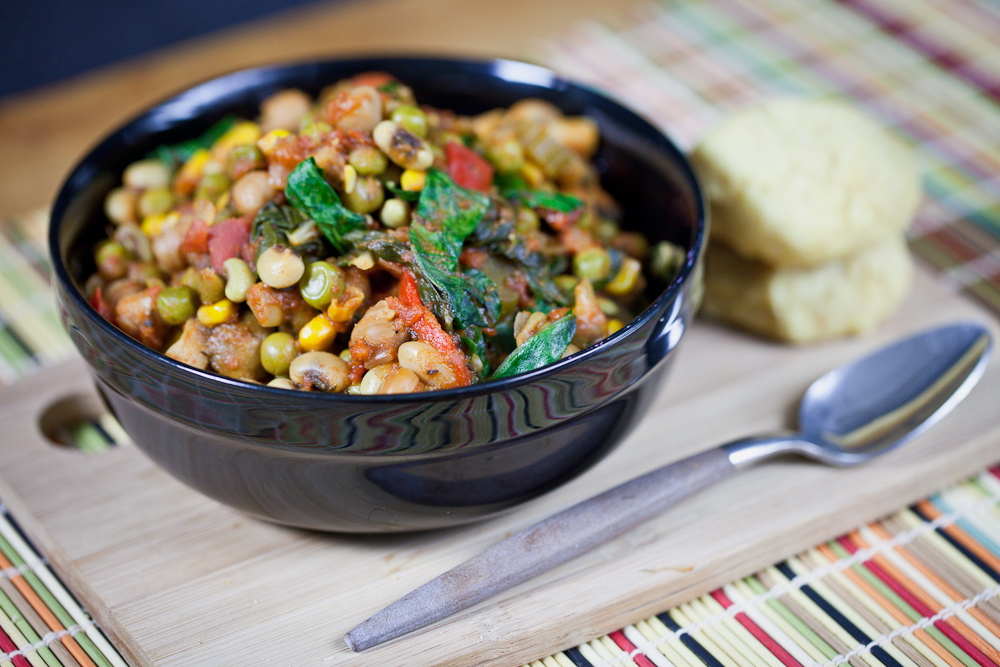 Vegan MoFo, Post 4 Three Pea Chili Keepin' It Kind