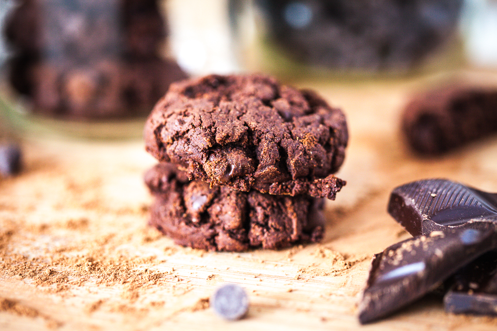 Kristy's Ultimate Quadruple Chocolate Chip Cookies Keepin' It Kind