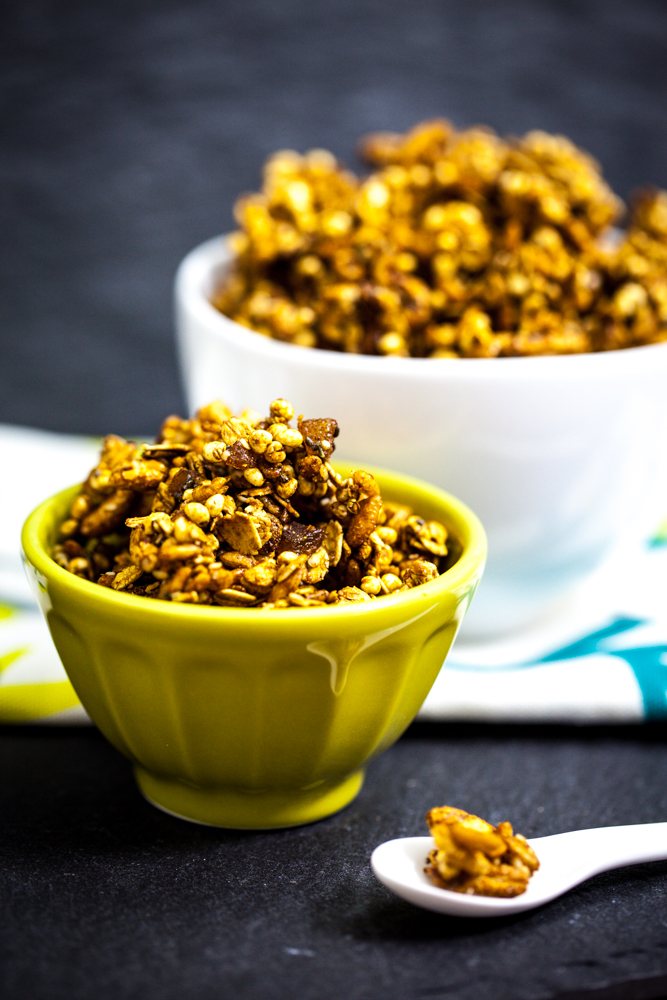Triple Ginger Molasses Granola Keepin' It Kind