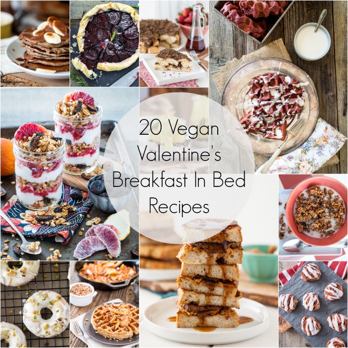 20 Vegan Valentine's Breakfast in Bed Recipes