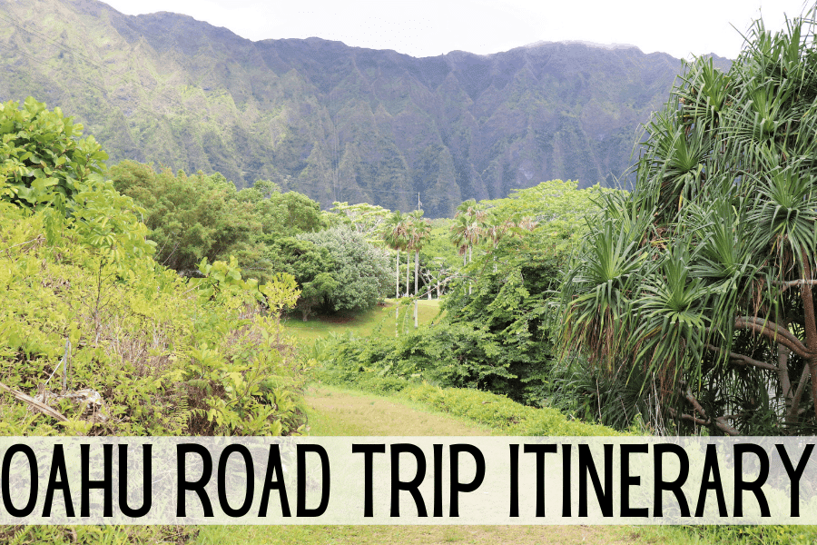 The Most Perfect Oahu Road Trip Itinerary Honolulu to North Shore