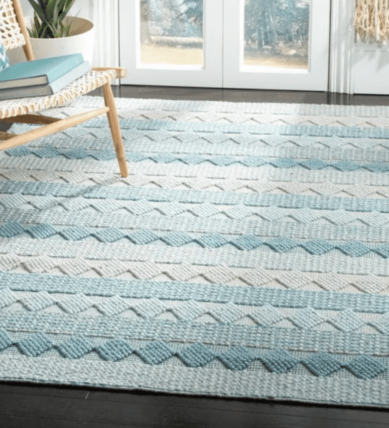 11 Trendy Beach Living Room Area Rugs That Will Level Up Your Beach