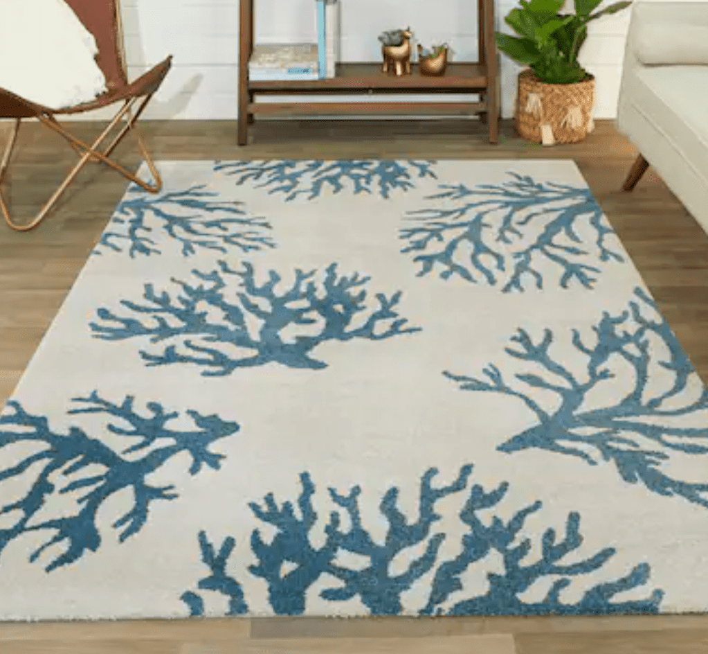 11 Trendy Beach Living Room Area Rugs That Will Level Up Your Beach