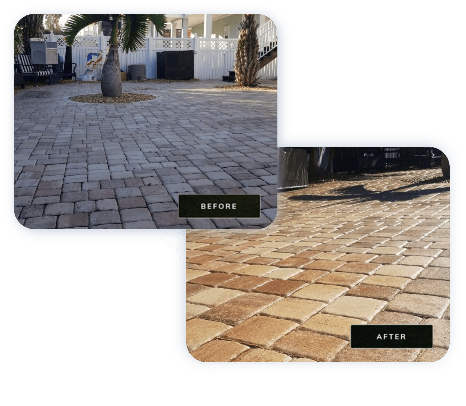 Paver Cleaning & Paver Sealing Service St. Augustine FL Keep It Clean