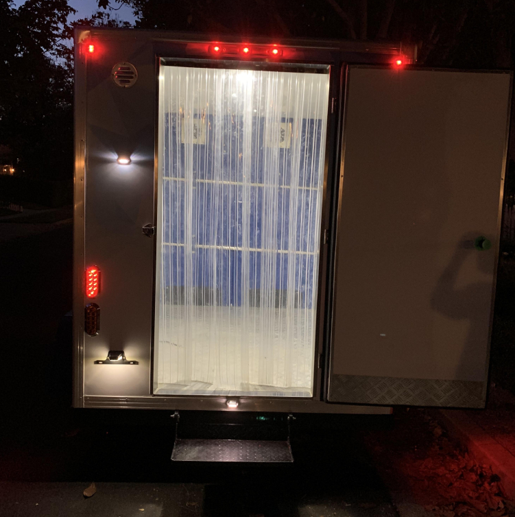 Importance of PVC Strip Curtains for WalkIn Refrigerators