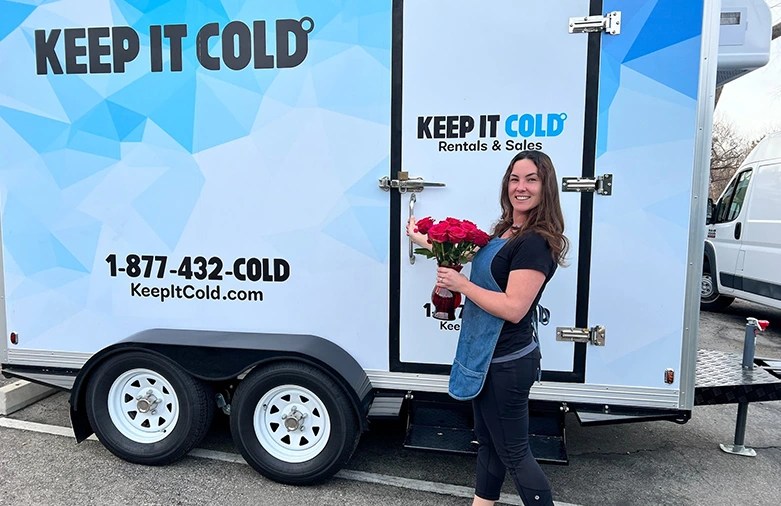 Walkin Floral Coolers & Refrigerators for Flowers Keep It Cold™