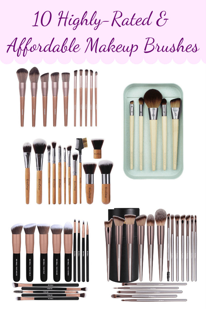 Makeup Brushes 10 Highly Rated Yet Affordable Sets Keep It Glam