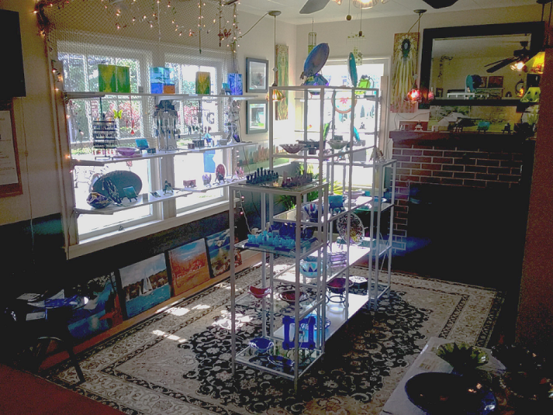 Fused Glass Creation Gift Shop Keep it Local Columbia County