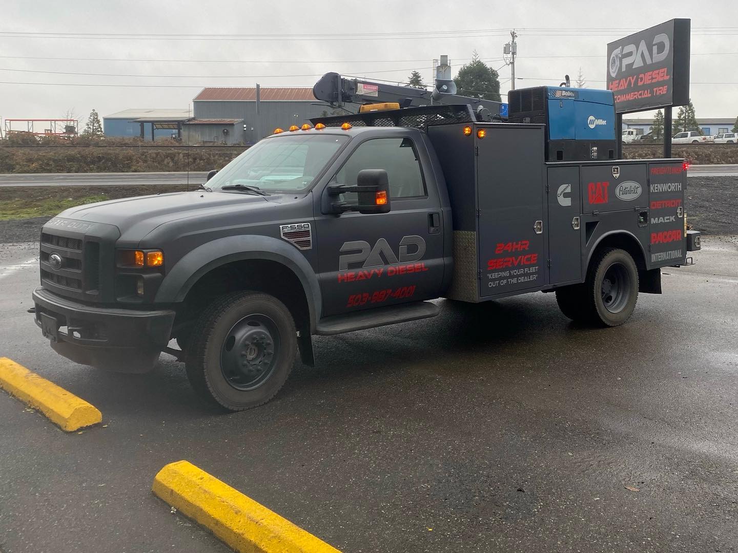 PAD Heavy Diesel & Commercial Tire Keep it Local