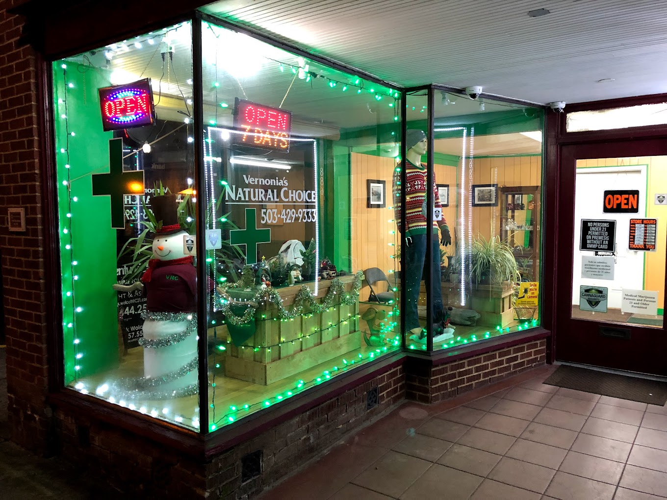 Vernonia's Natural Choice Keep it Local