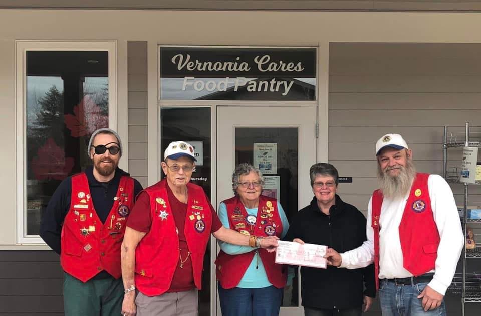 Vernonia Cares Keep it Local