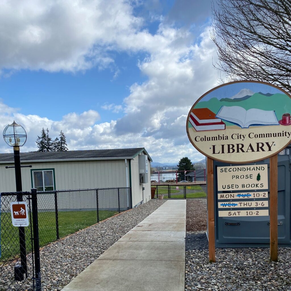 Columbia City Community Library Keep it Local