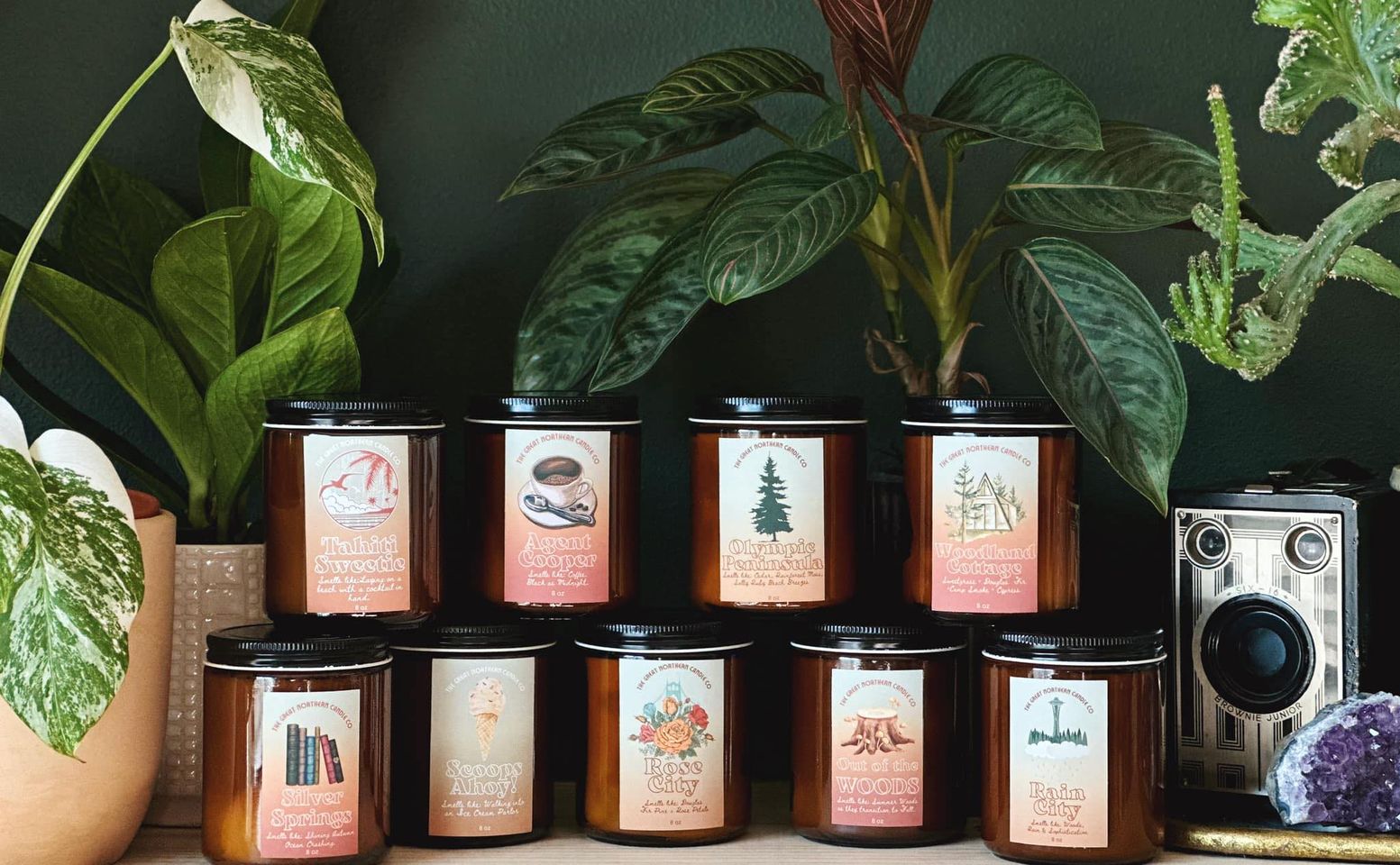 The Great Northern Candle Co. Keep it Local