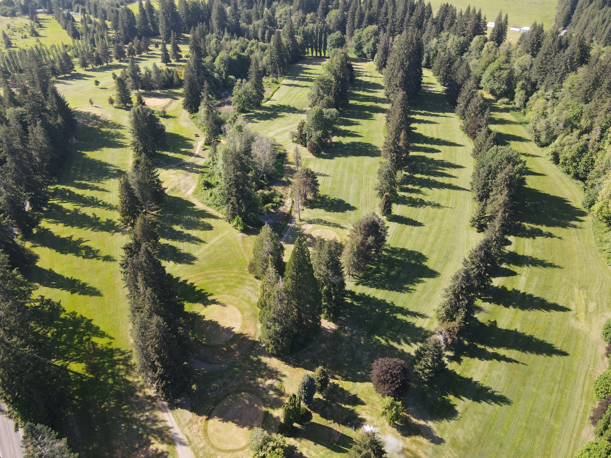 Vernonia Golf Course Keep it Local