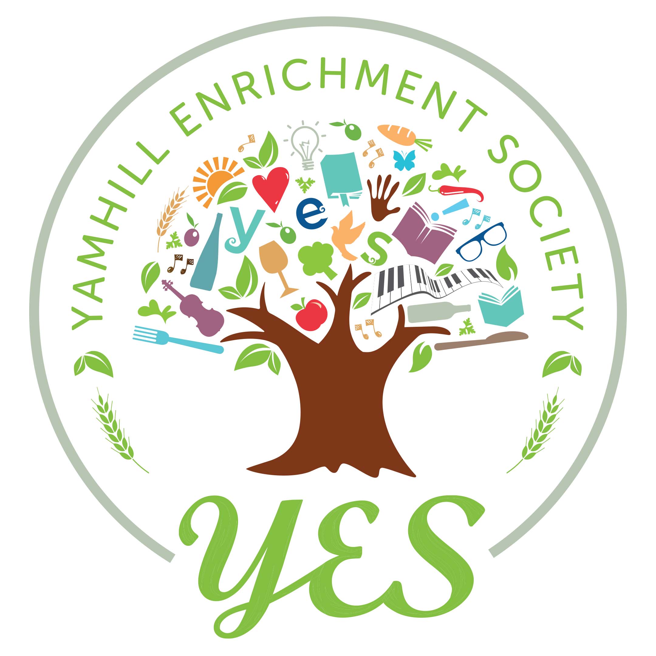 Yamhill Enrichment Society (YES) Keep It Local Mac