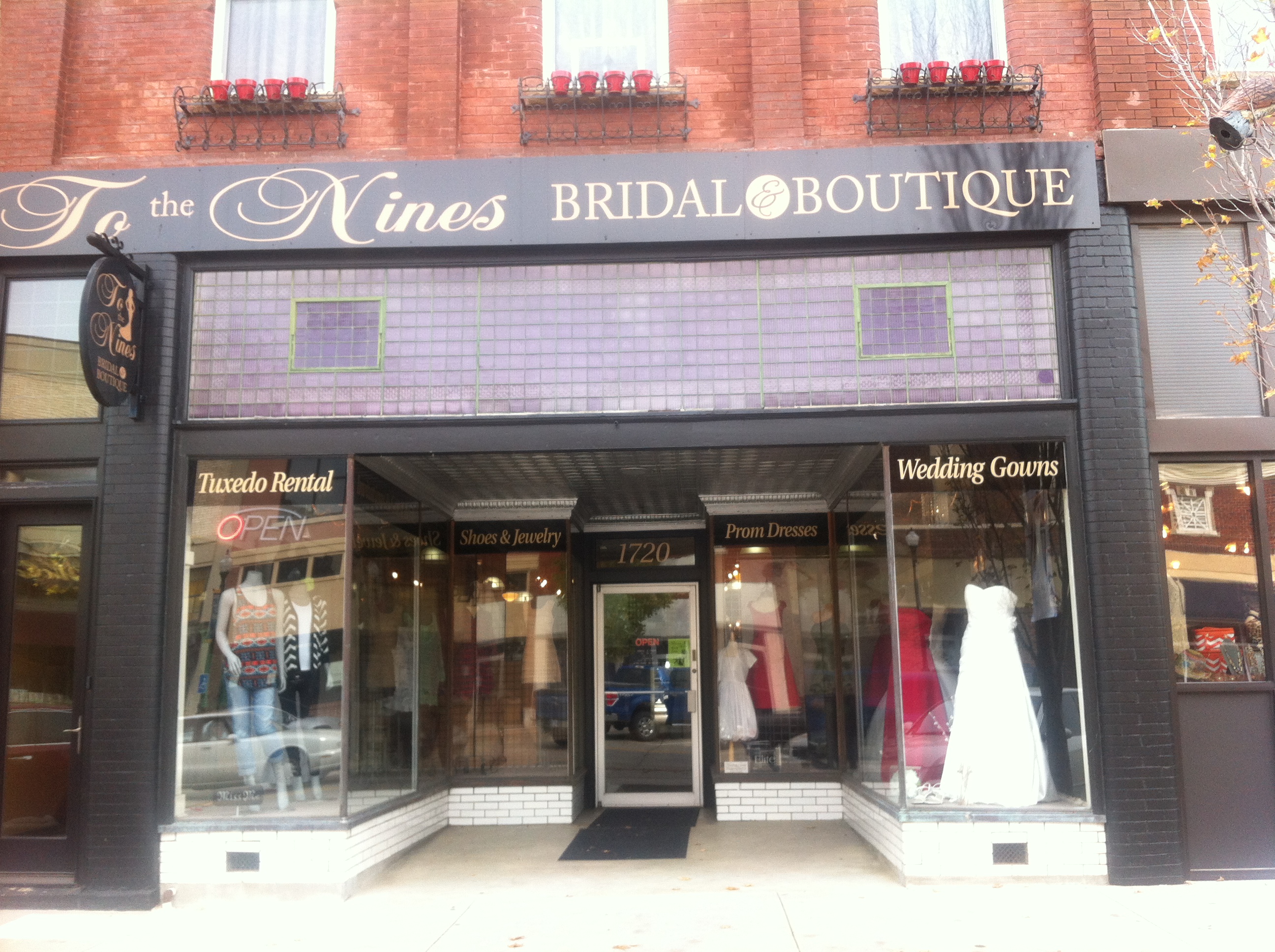To the Nines Bridal and Boutique