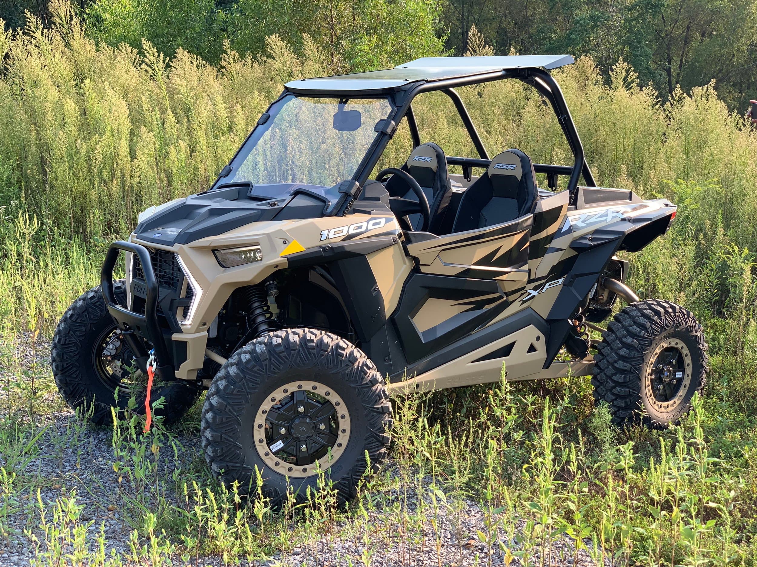 20192020 Polaris Rzr 1000 XP and Turbo Windshield RAD Accessories