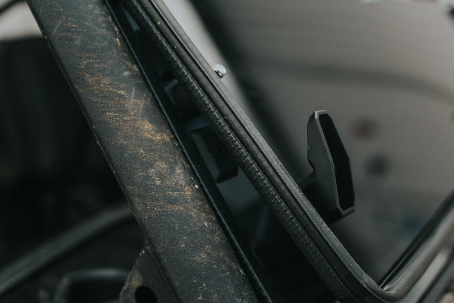 CanAm Defender FoldDown Tinted Windshield RAD Accessories