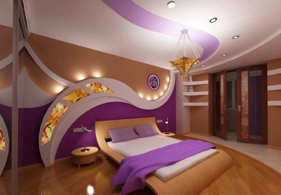 Gypsum Board Bedroom Design That Looks Awesome Keep it Relax