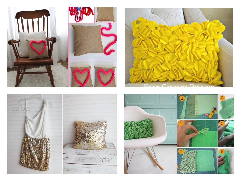 DIY Cushion Cover Ideas To Inspire You