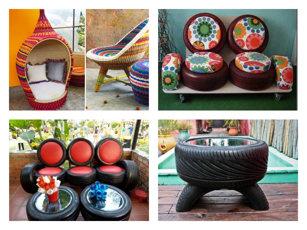 How To Make Tire Furniture at Barbara Fowler blog