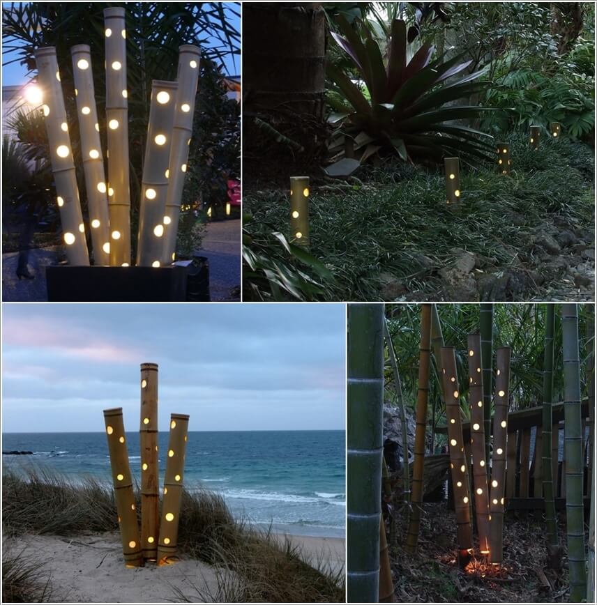 DIY Bamboo Decor And Beautify The House Keep it Relax