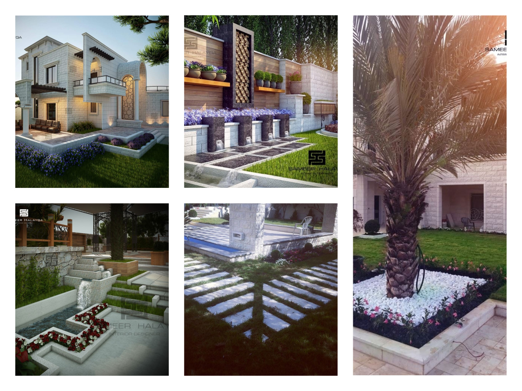 Fancy Garden Decorating Ideas