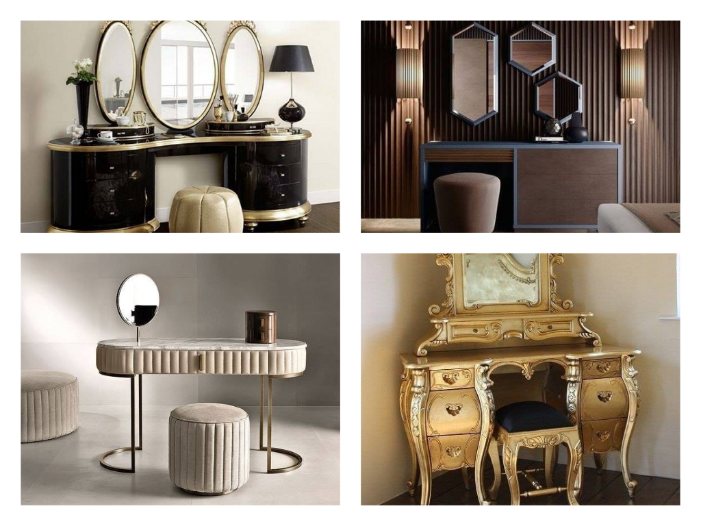 Modern Dressing Table Designs That Women Will Adore