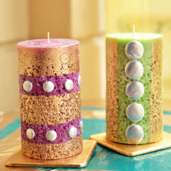 DIY Candles Decoration for Valentine’s Day Keep it Relax