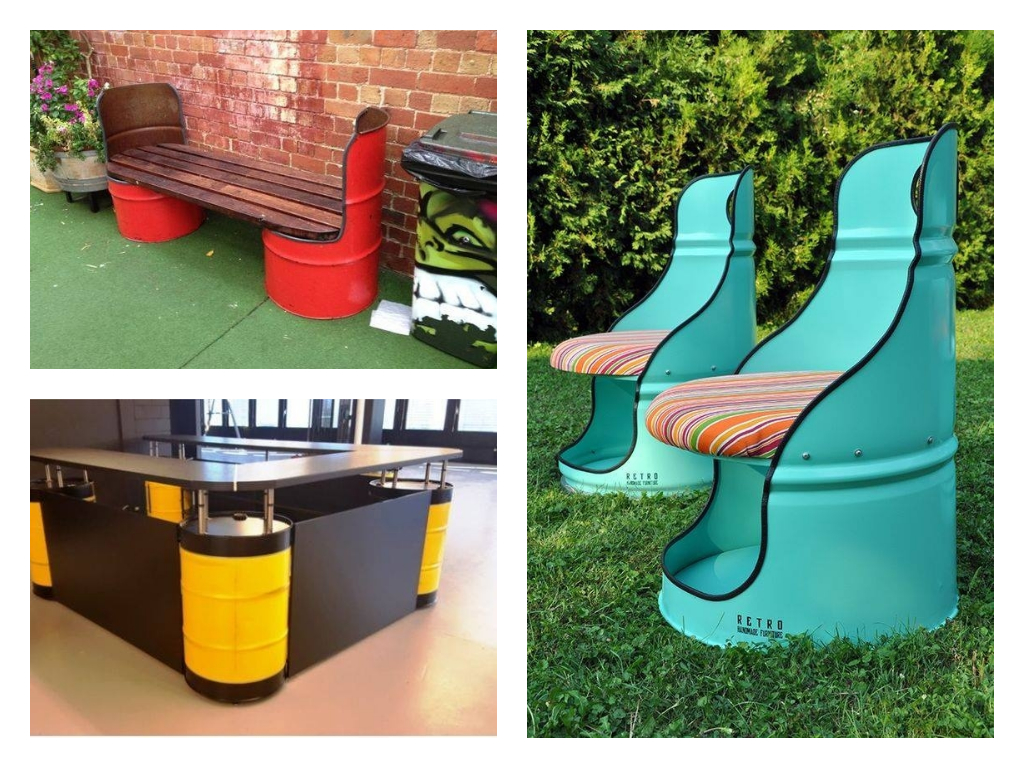 Outstanding Recycling Barrels Ideas for Outdoors