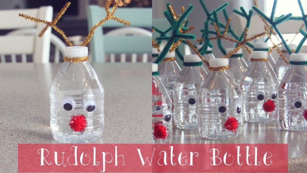 Plastic Bottles Ornaments Christmas Crafts Keep it Relax