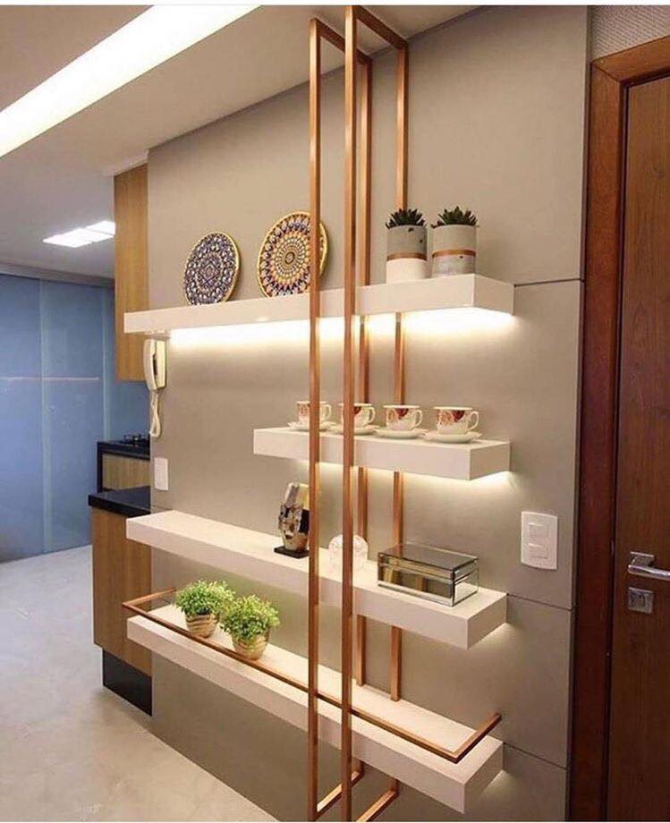 Unique Wall Shelves as Important Home Elements